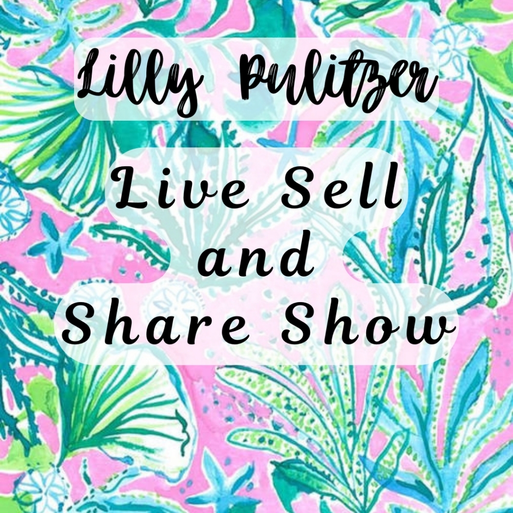 3/20/26 LILLY PULITZER LIVE SHOW FLYER